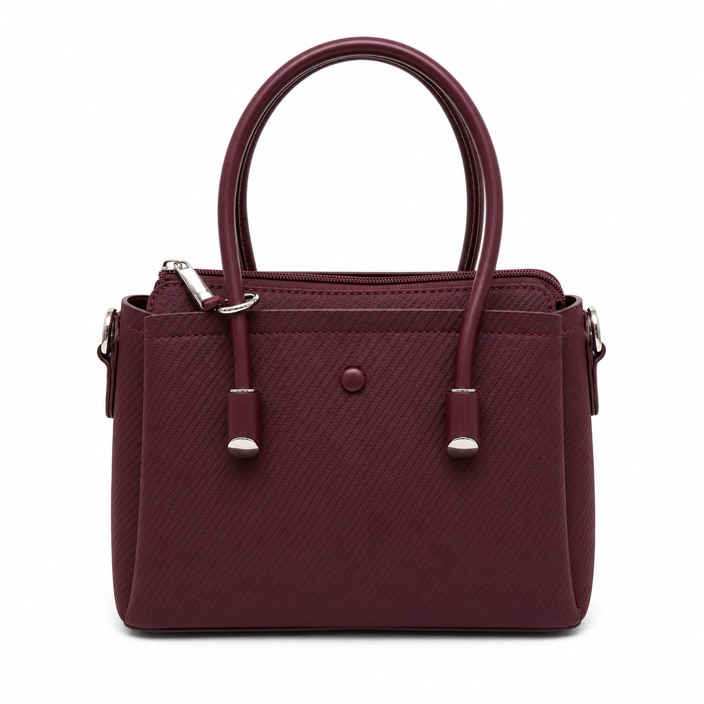 Luna Textured Tote Bag – Elegant Everyday Style