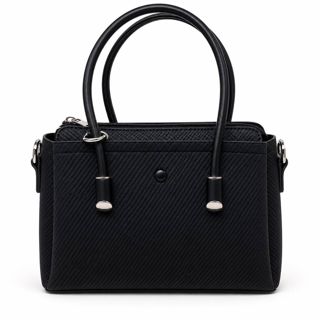 Luna Textured Tote Bag – Elegant Everyday Style