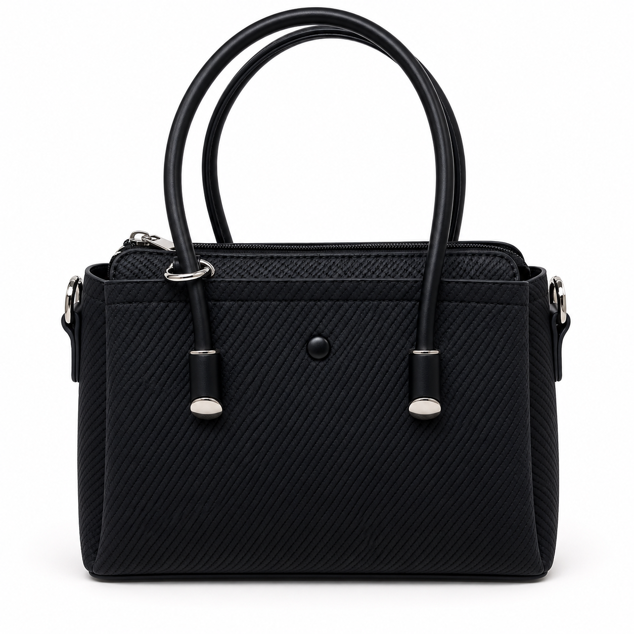 Luna Textured Tote Bag – Elegant Everyday Style