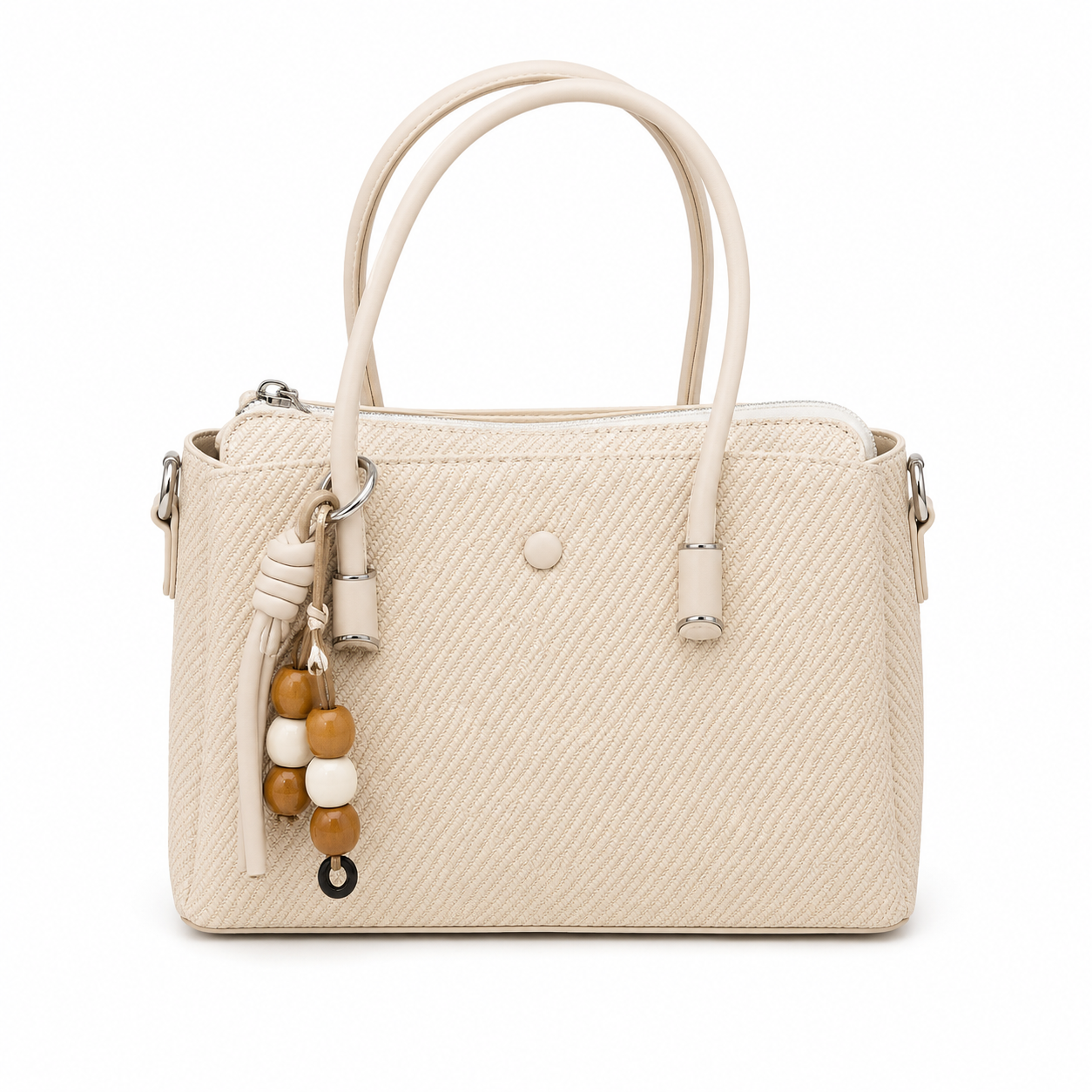 Luna Textured Tote Bag – Elegant Everyday Style