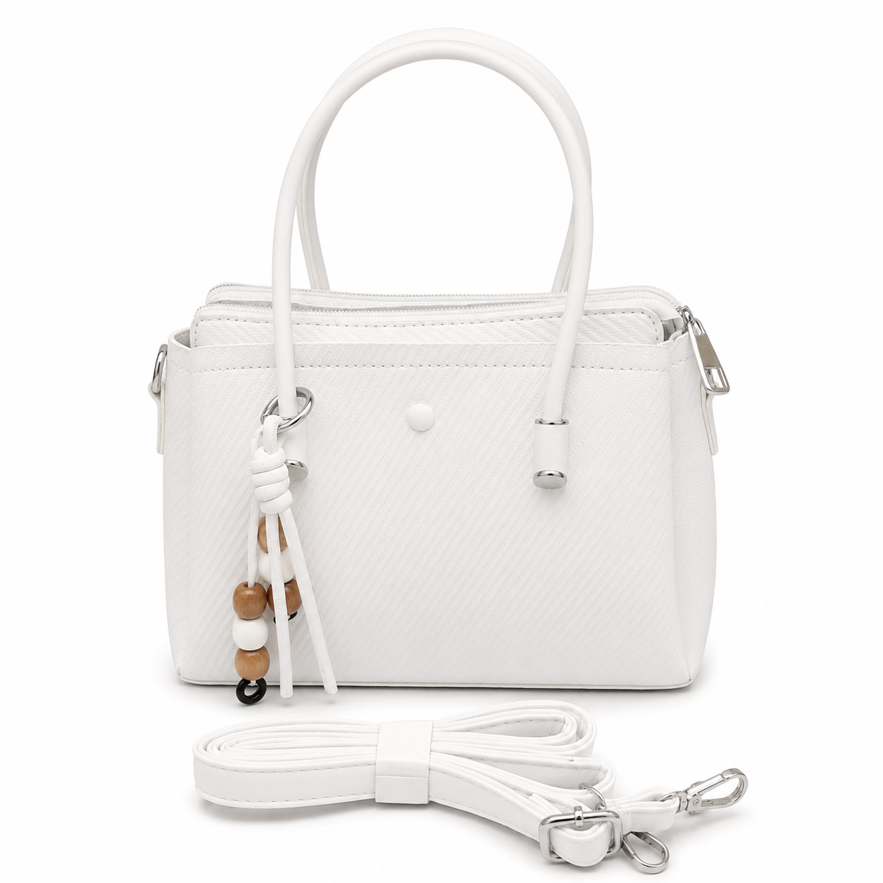 Luna Textured Tote Bag – Elegant Everyday Style
