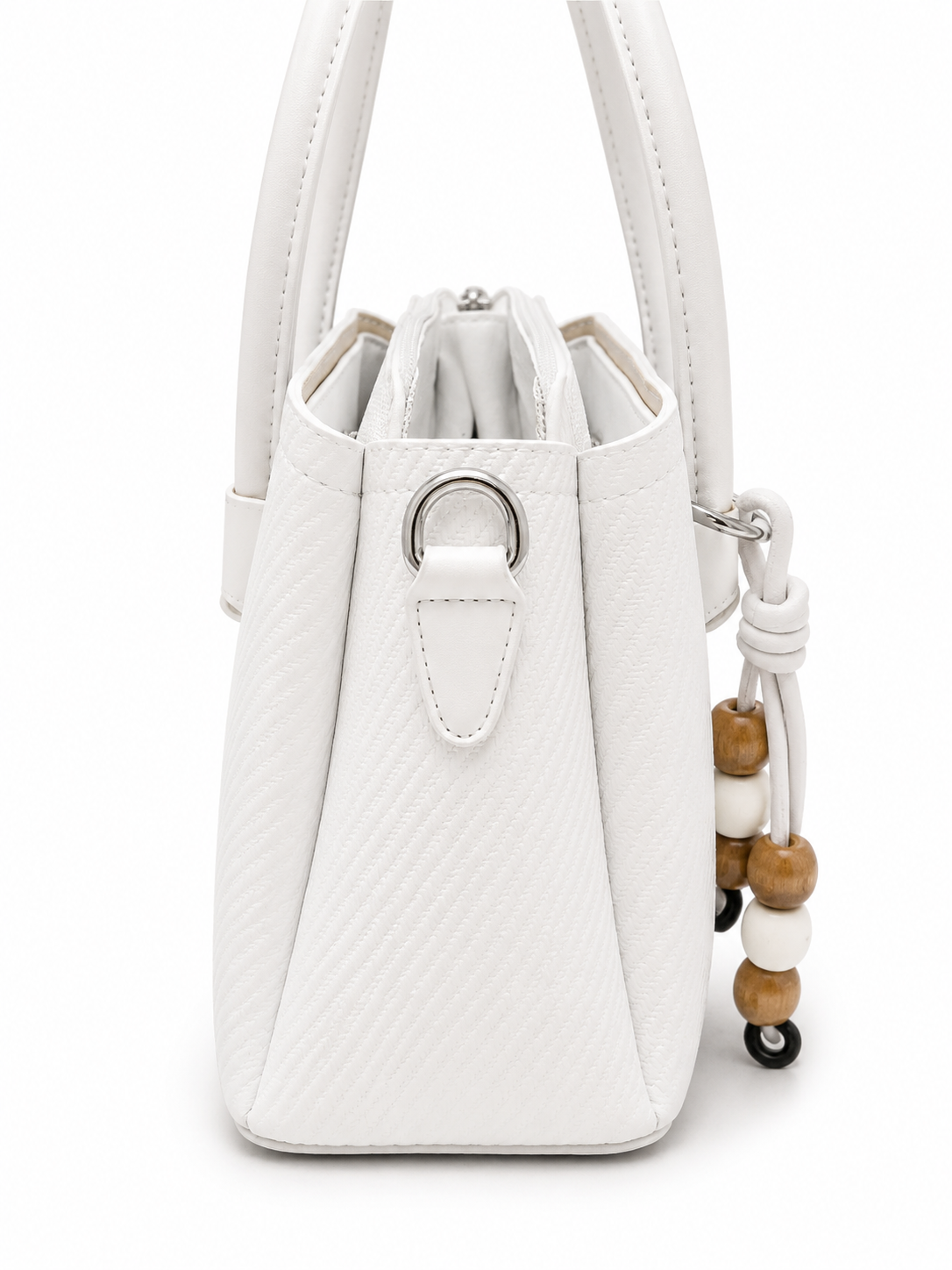 Luna Textured Tote Bag – Elegant Everyday Style