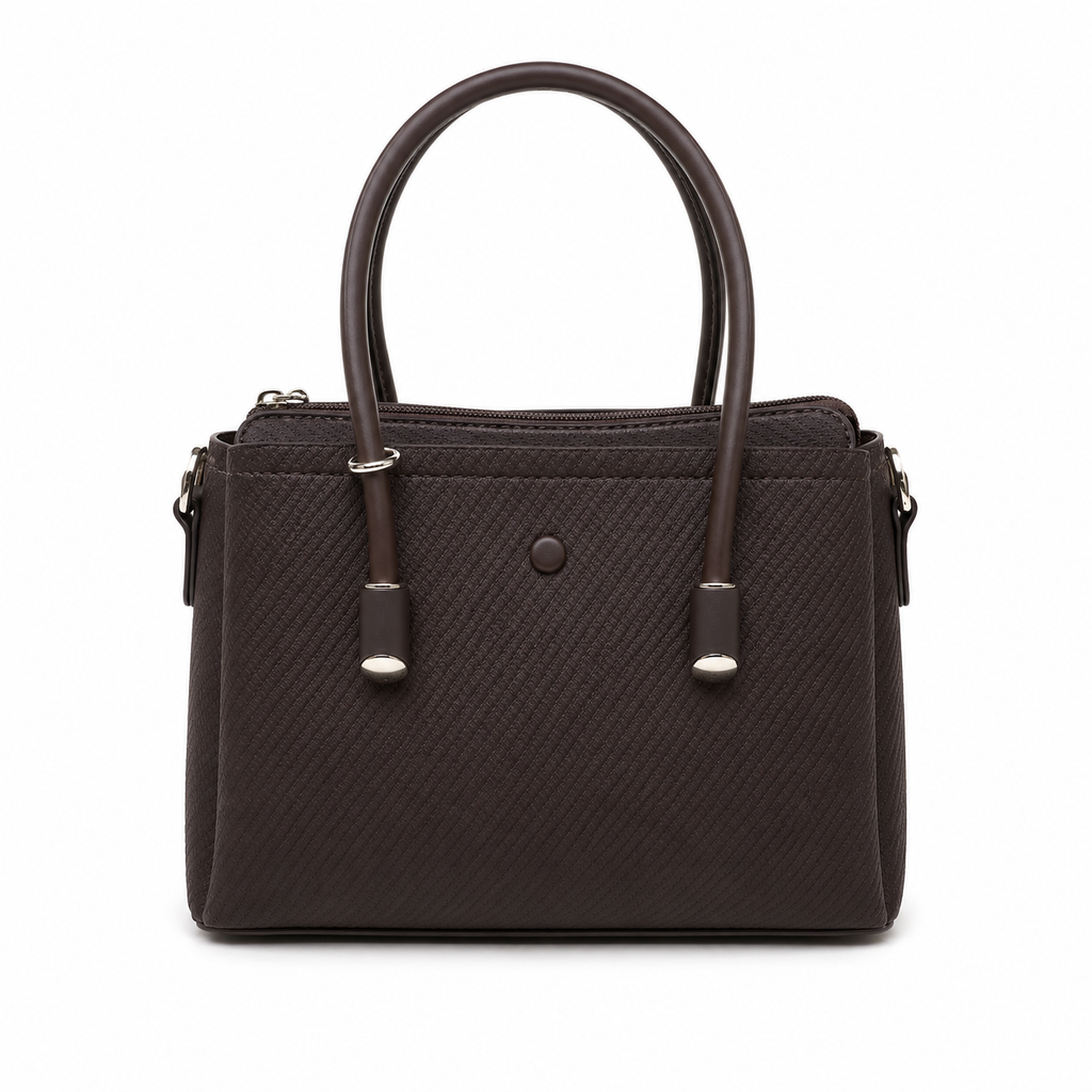 Luna Textured Tote Bag – Elegant Everyday Style