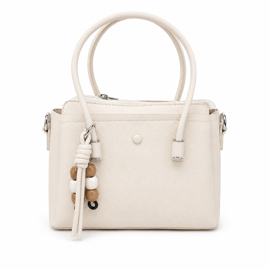 Luna Textured Tote Bag – Elegant Everyday Style