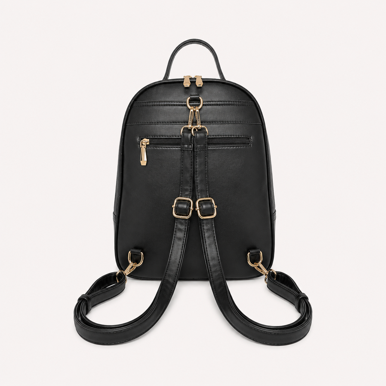 Tevano Floral Embossed Backpack