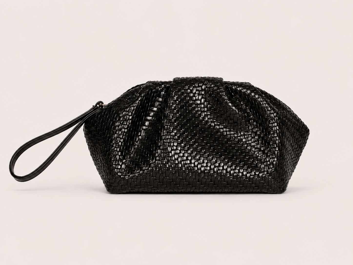 Tevano Woven Luxe Shoulder Bag