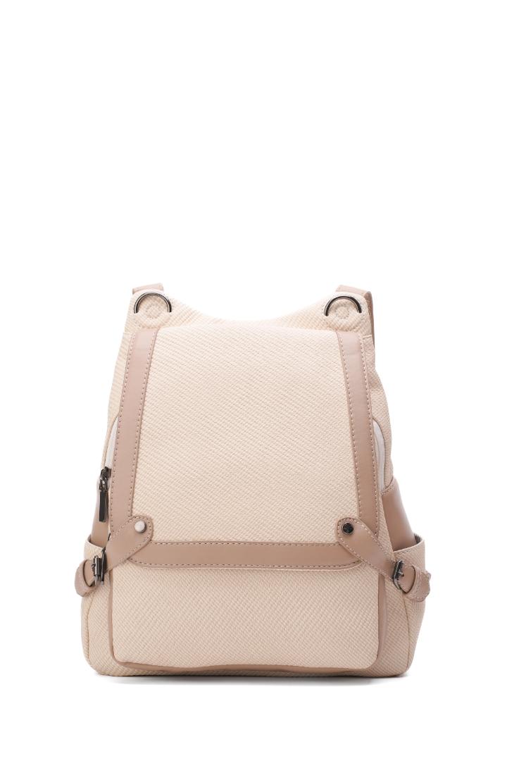 Tevano Arlette Convertible Backpack – Cream Beige