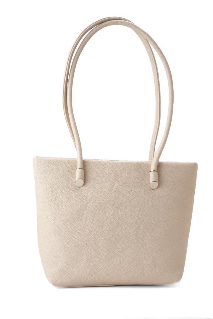 Tevano Aria Mini Soft Tote – Nude Beige