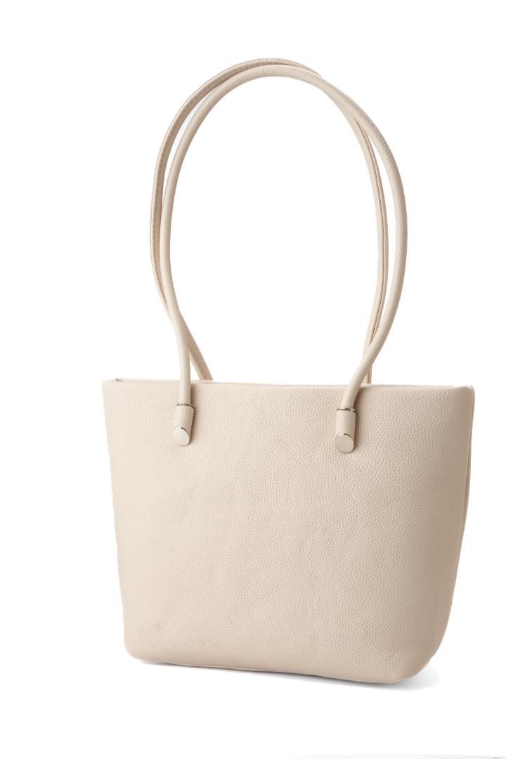 Tevano Aria Mini Soft Tote – Nude Beige