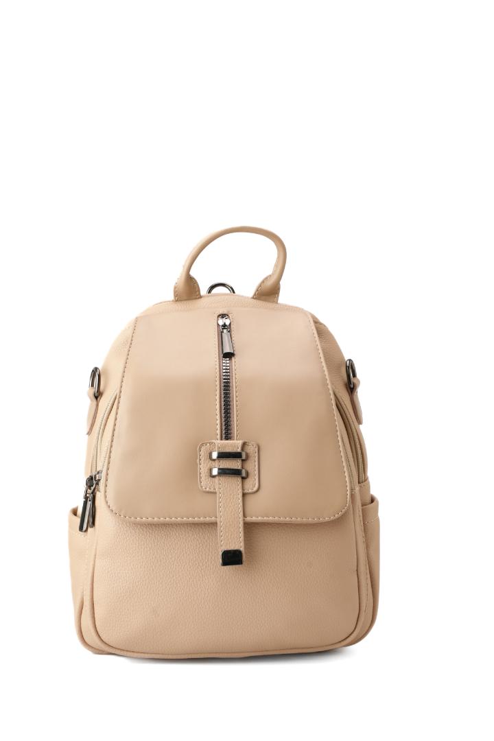 Tevano Aria Convertible Mini Backpack – Nude Beige