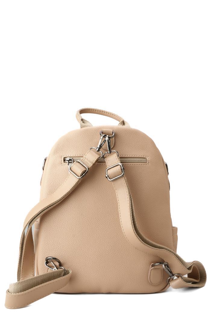 Tevano Aria Convertible Mini Backpack – Nude Beige