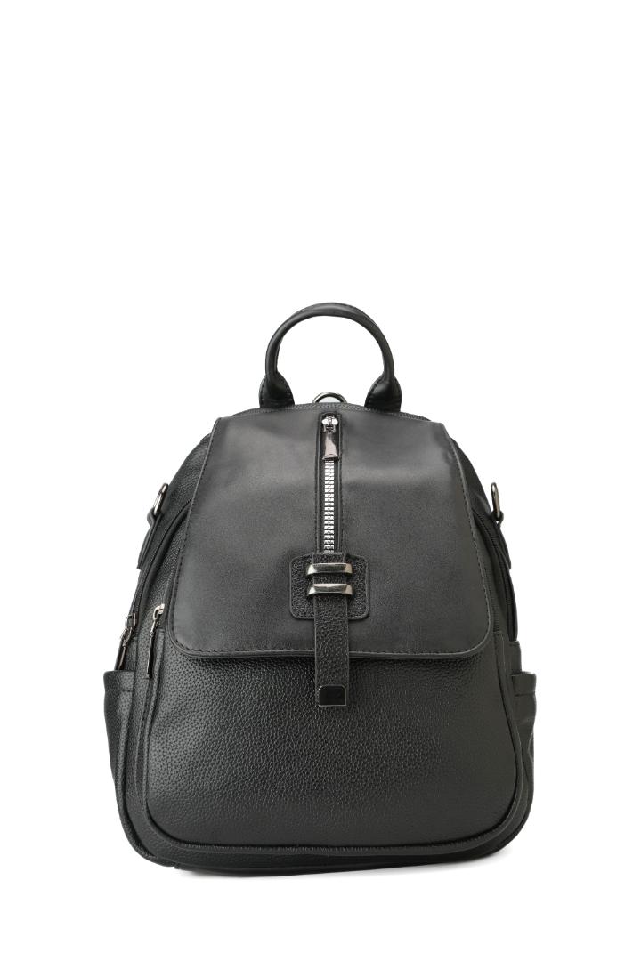 Tevano Aria Convertible Mini Backpack – Classic Black