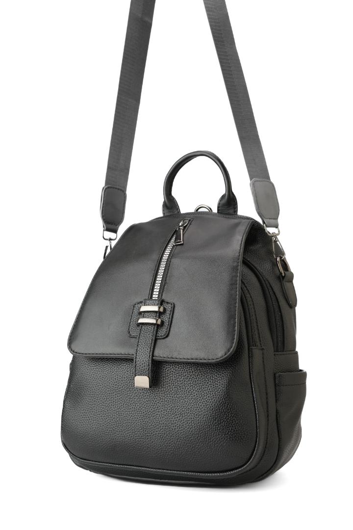 Tevano Aria Convertible Mini Backpack – Classic Black