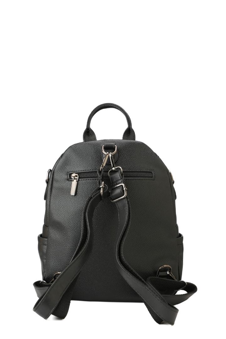 Tevano Aria Convertible Mini Backpack – Classic Black