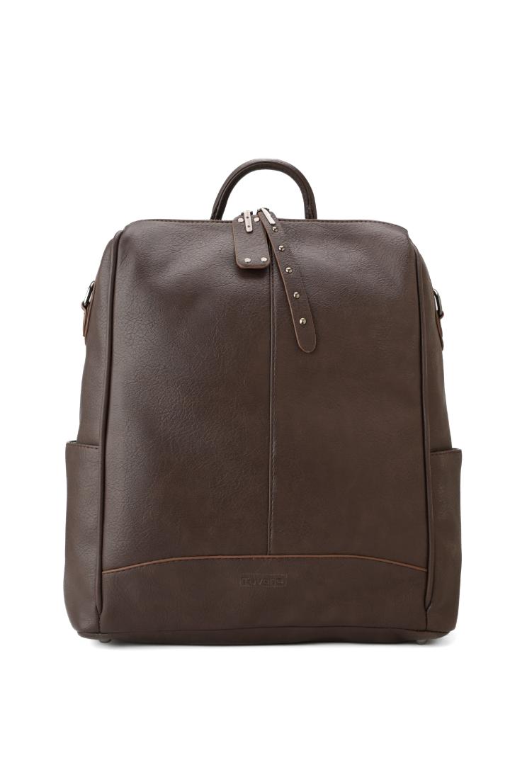 Tevano Nova Convertible Backpack – Chocolate Brown