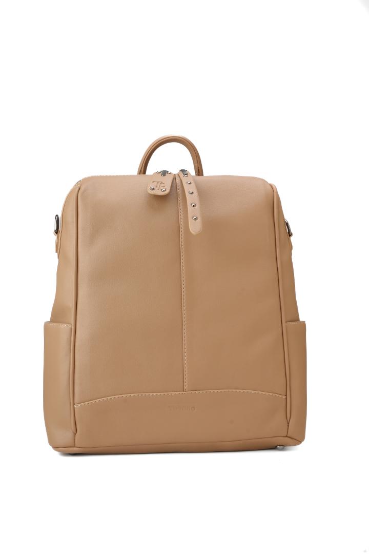 Tevano Nova Convertible Backpack – Caramel Tan