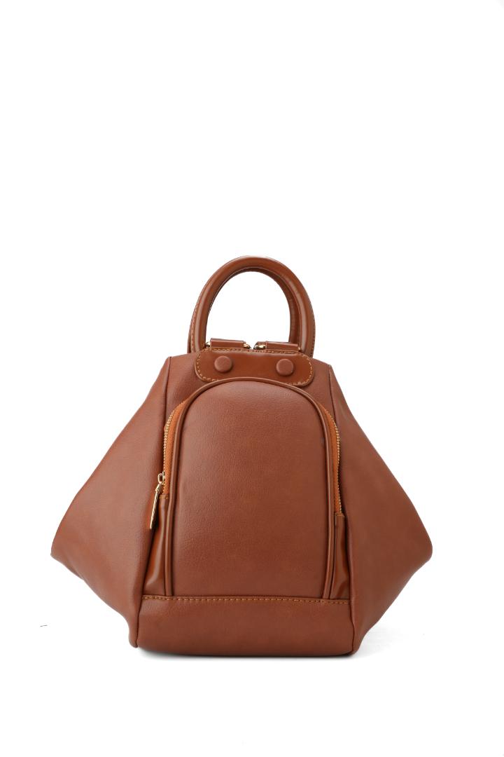 Tevano Mila Convertible Backpack – Classic Brown