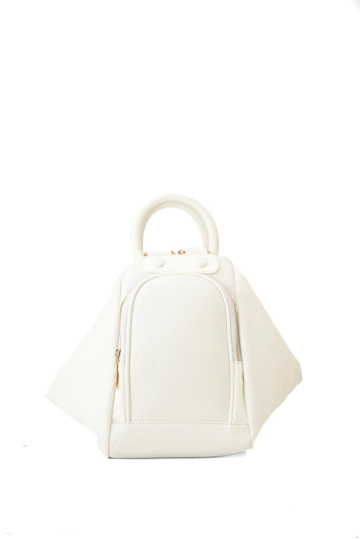 Tevano Mila Convertible Backpack – Snow White