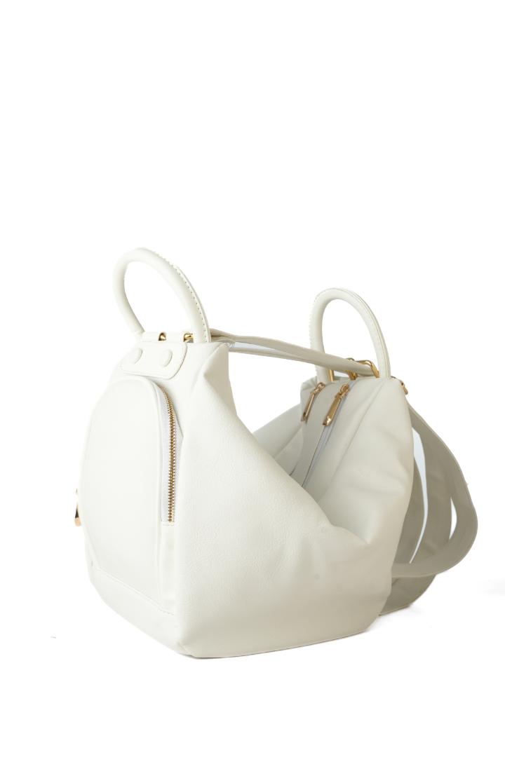 Tevano Mila Convertible Backpack – Snow White