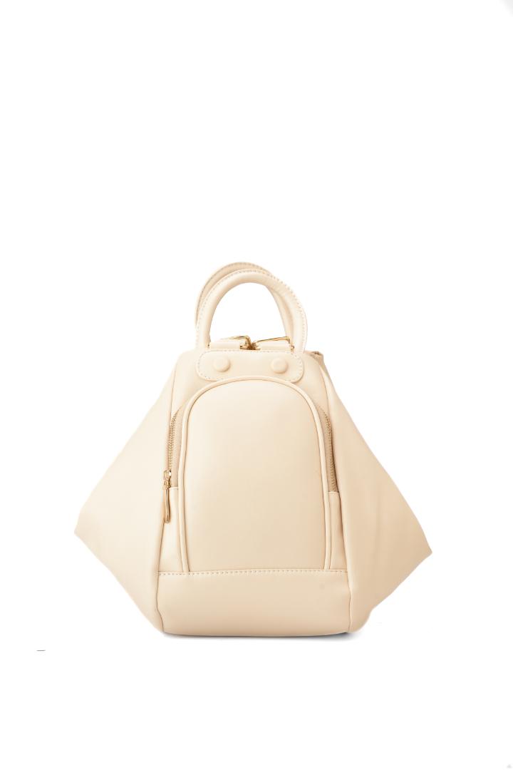 Tevano Mila Convertible Backpack – Soft Beige