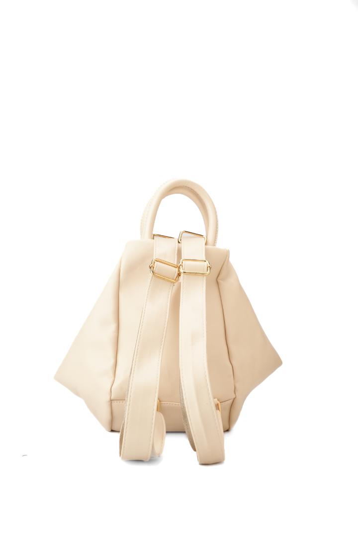 Tevano Mila Convertible Backpack – Soft Beige