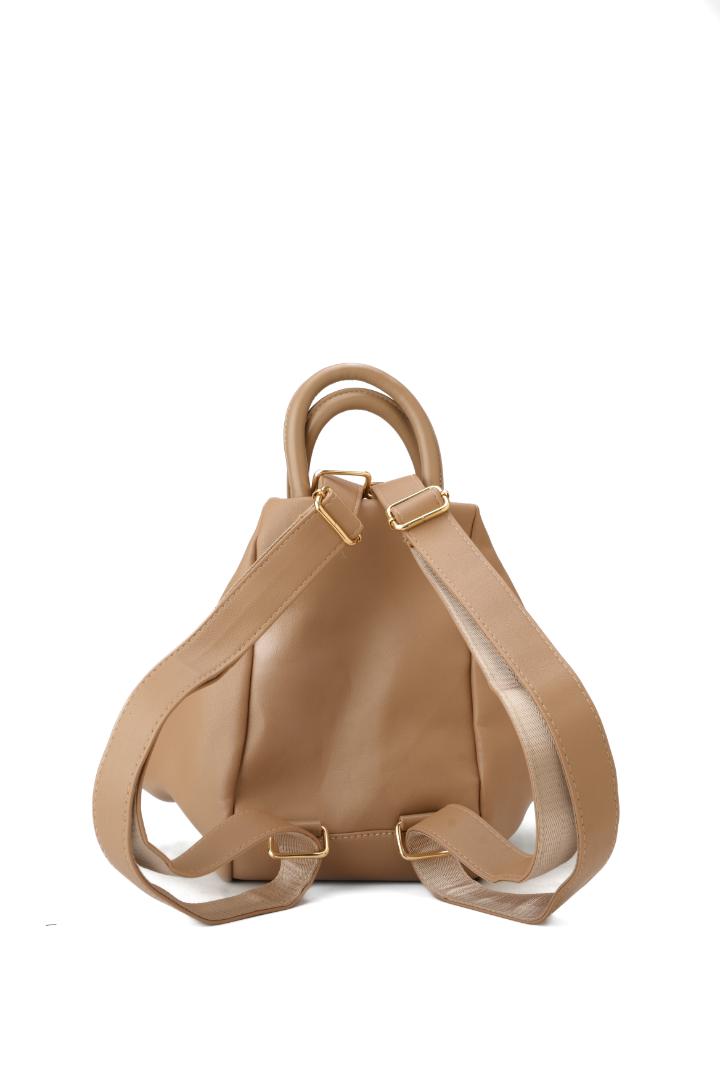 Tevano Mila Convertible Backpack – Camel Brown