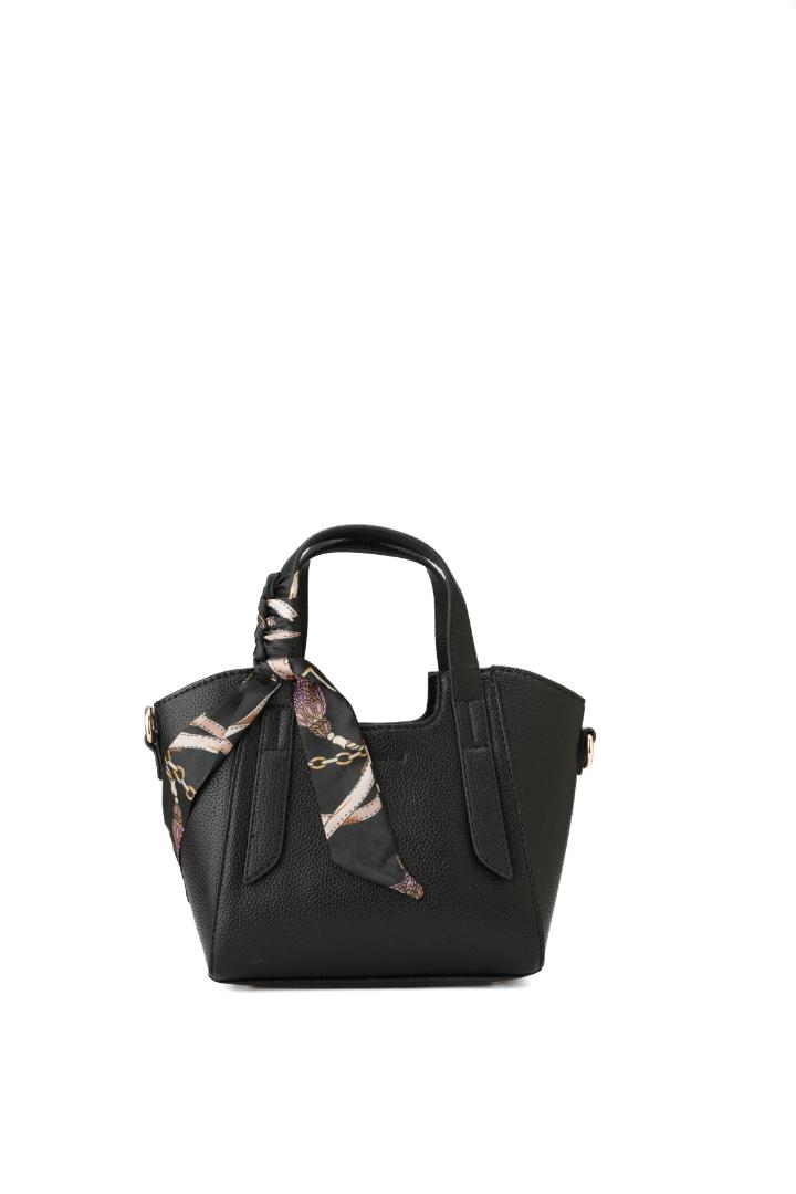 Tevano Livia Mini Tote – Black