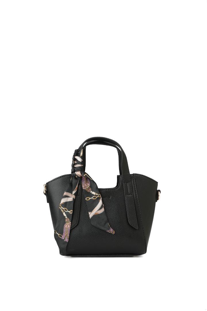 Tevano Livia Mini Tote – Black
