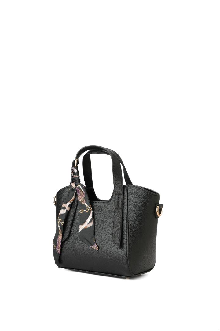 Tevano Classic Textured Mini Tote Bag