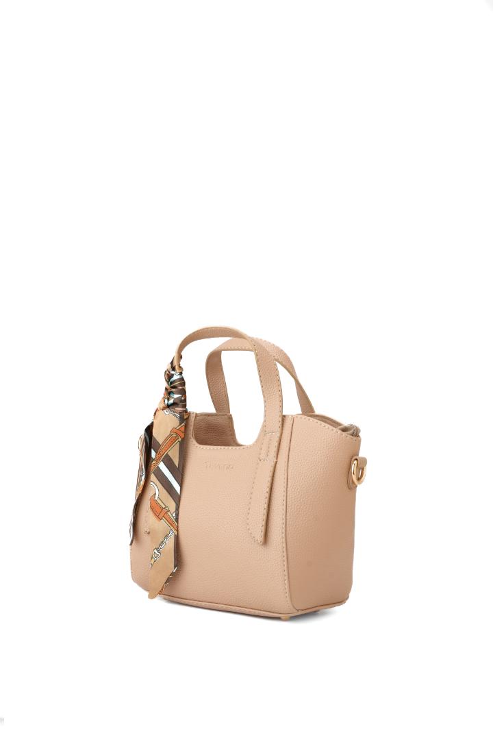 Tevano Livia Mini Tote – Beige