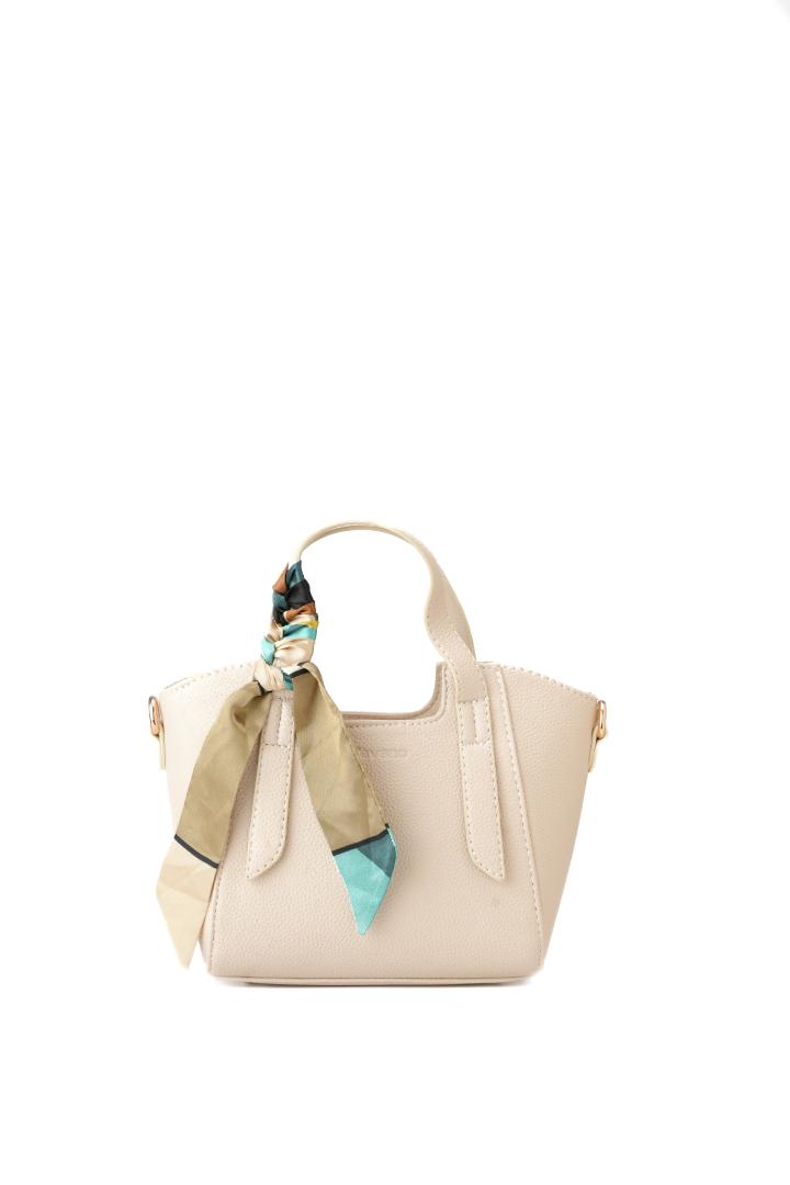 Tevano Livia Mini Tote – Cream