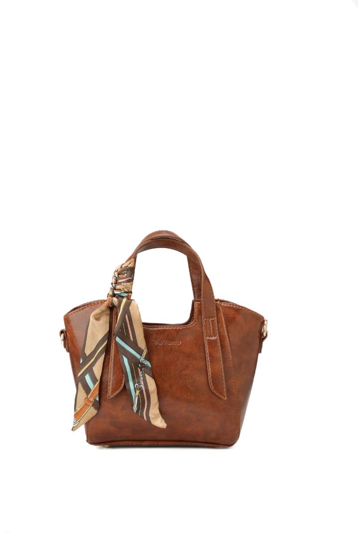 Tevano Livia Mini Tote – Vintage Tan
