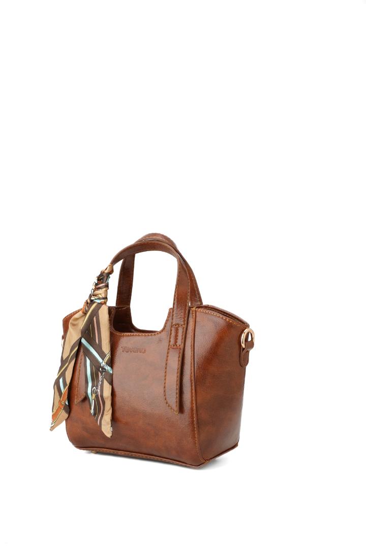 Tevano Livia Mini Tote – Vintage Tan