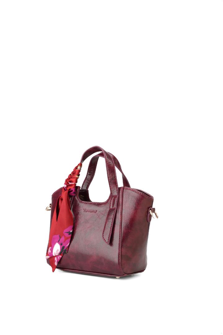 Tevano Livia Mini Tote – Vintage Burgundy