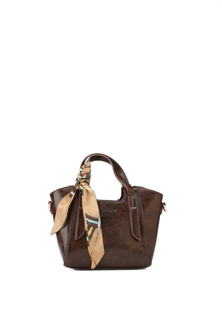 Tevano Livia Mini Tote – Vintage Coffee
