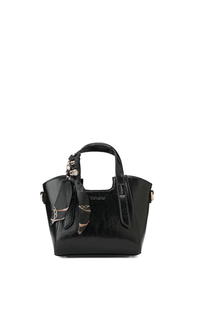 Tevano Livia Mini Tote – Vintage Black