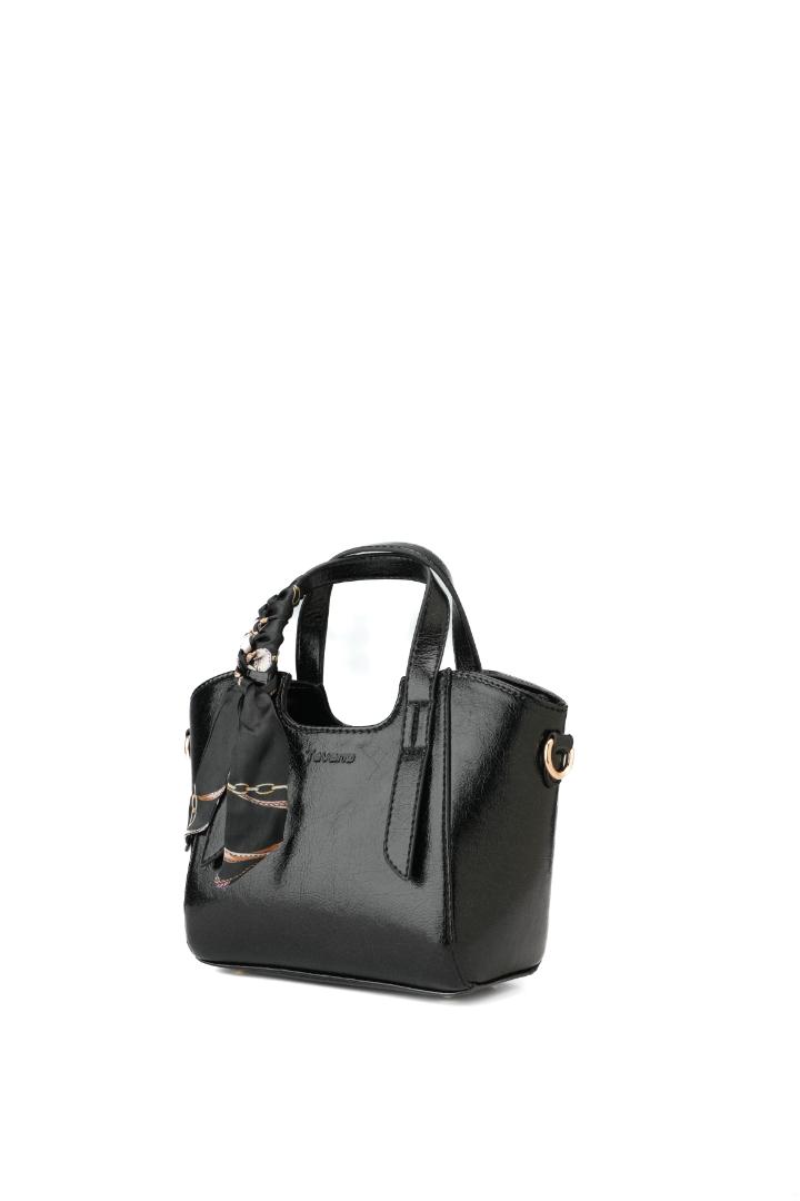 Tevano Livia Mini Tote – Vintage Black