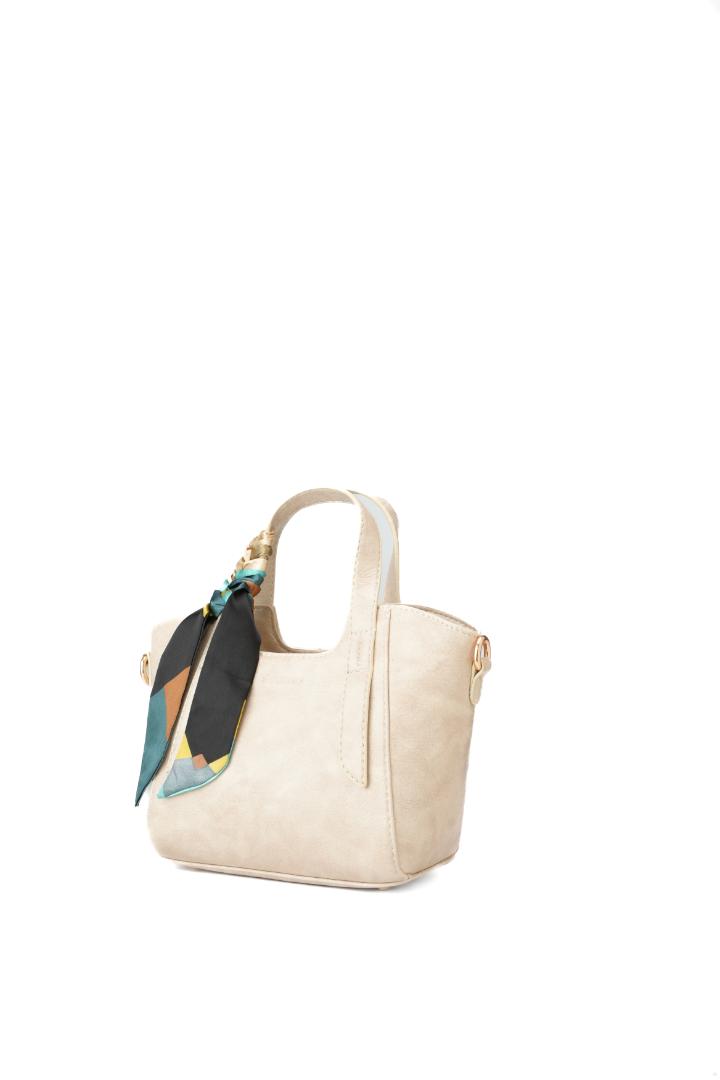 Tevano Livia Mini Tote – Vintage Sand