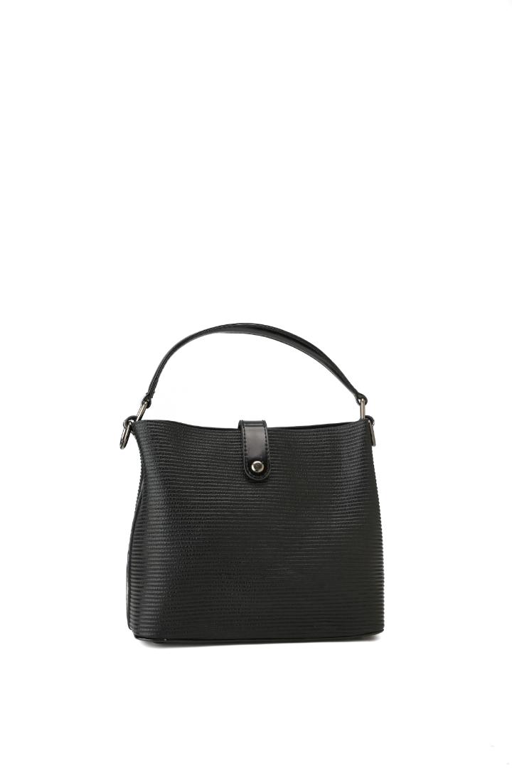 Tevano Aria Shoulder Bag – Black