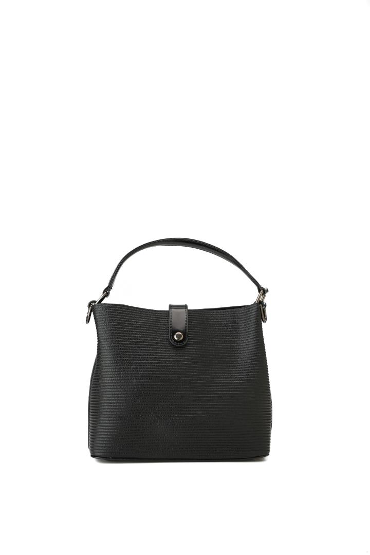 Tevano Aria Shoulder Bag – Black