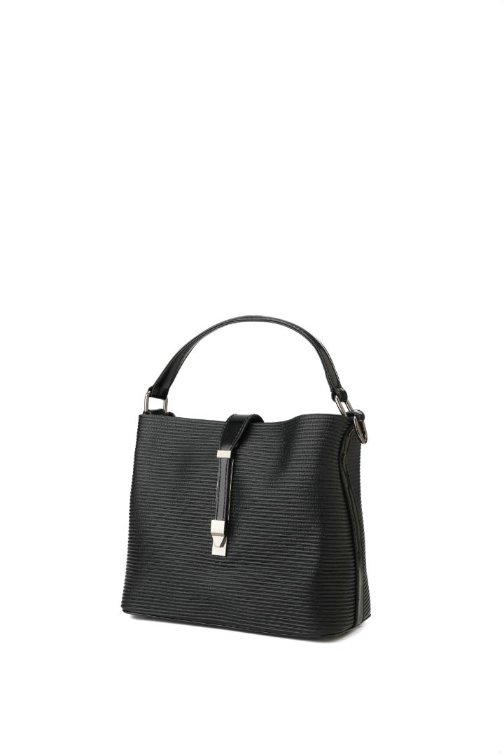 Tevano Aria Shoulder Bag – Black