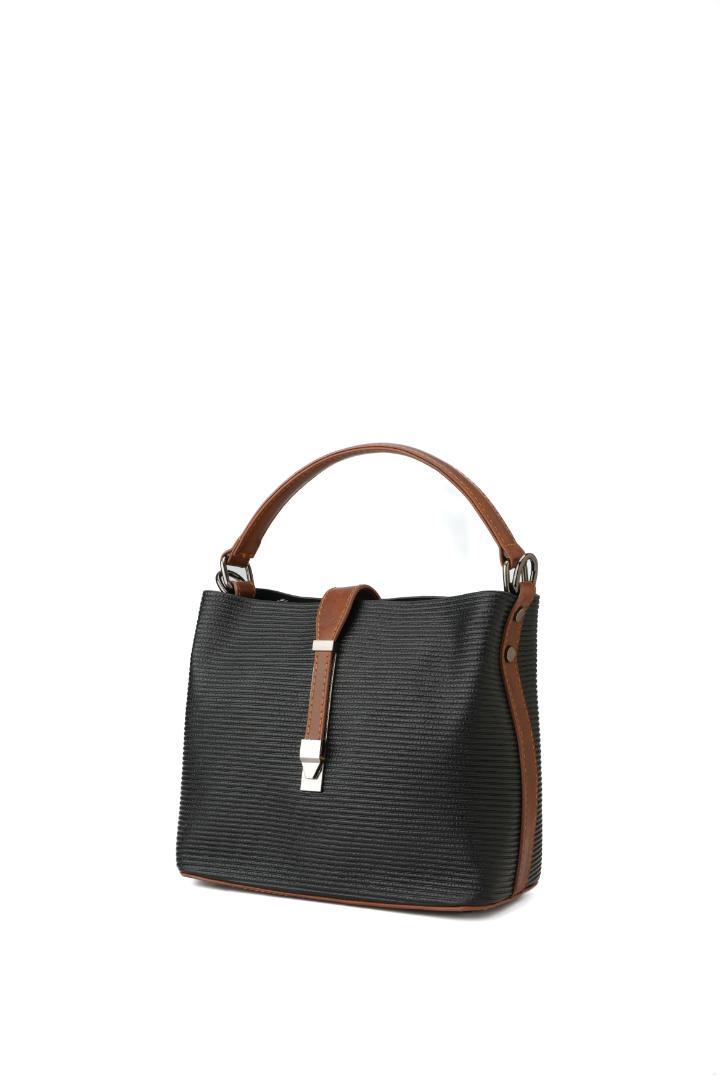 Tevano Aria Shoulder Bag – Black