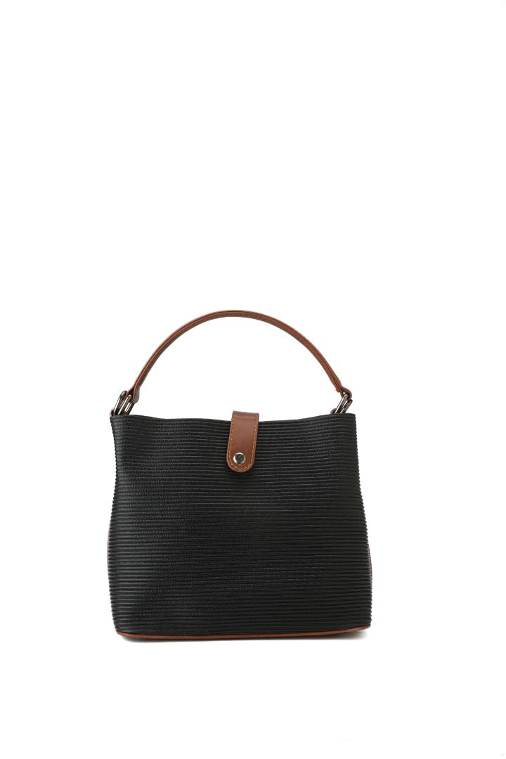 Tevano Aria Shoulder Bag – Black