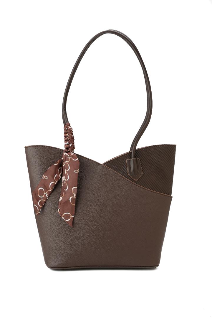 Tevano Liora Everyday Tote – Chocolate Brown