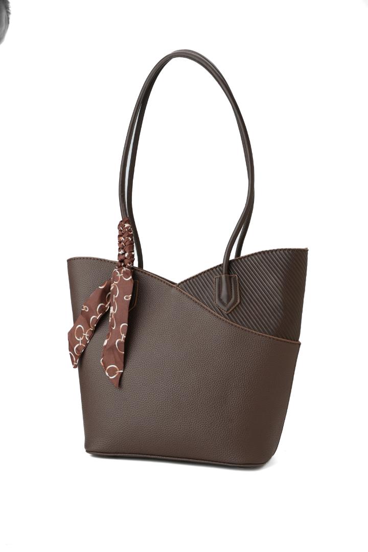 Tevano Liora Everyday Tote – Chocolate Brown