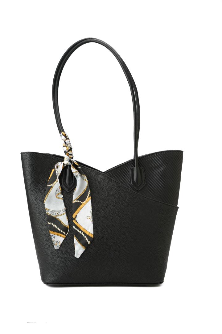 Tevano Liora Everyday Tote – Jet Black