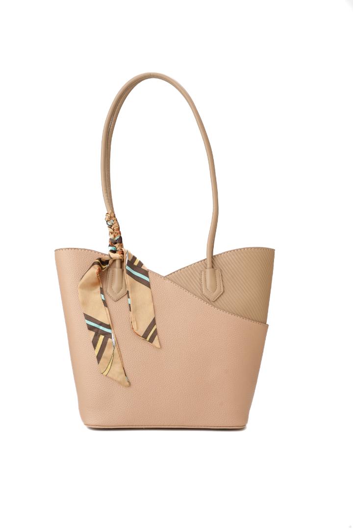 Tevano Liora Everyday Tote – Nude Beige