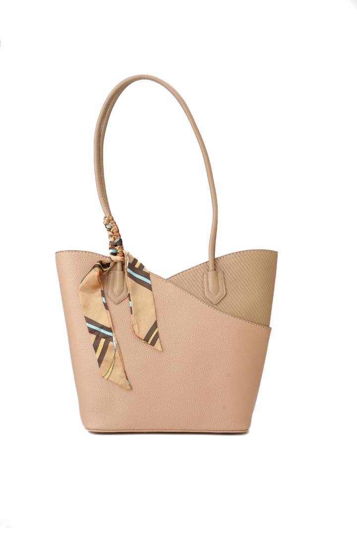 Tevano Liora Everyday Tote – Nude Beige