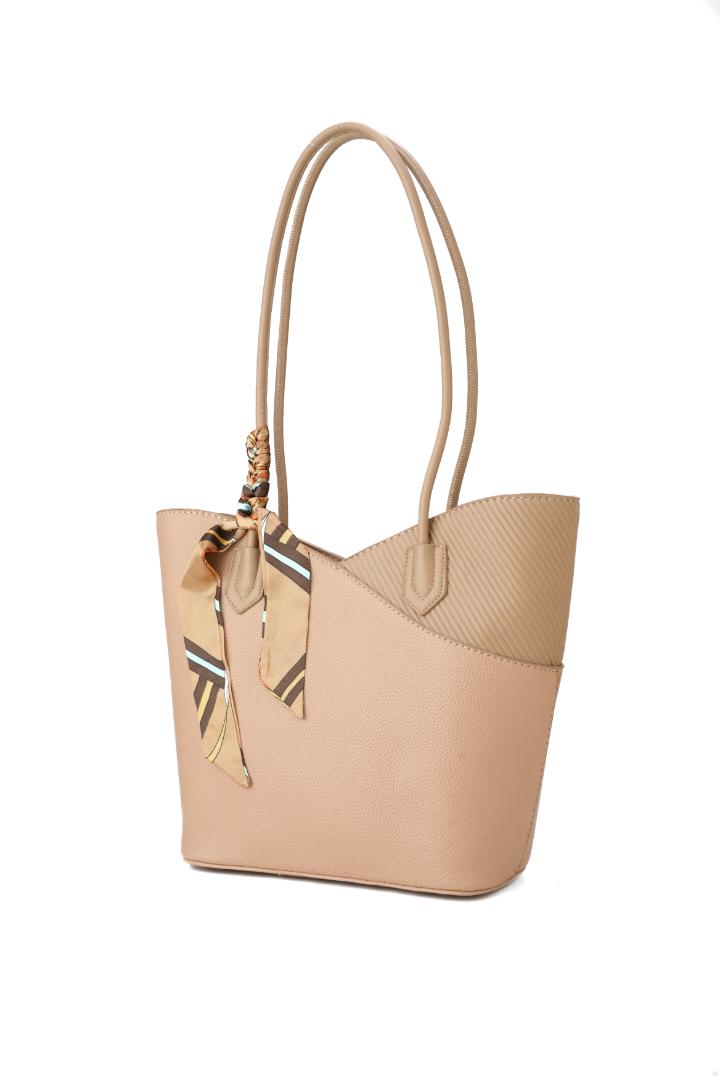 Tevano Liora Everyday Tote – Nude Beige