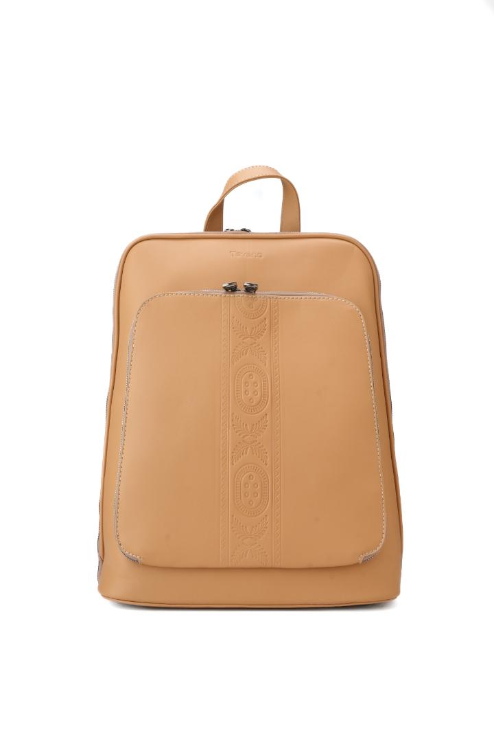 Elise Backpack – Beige